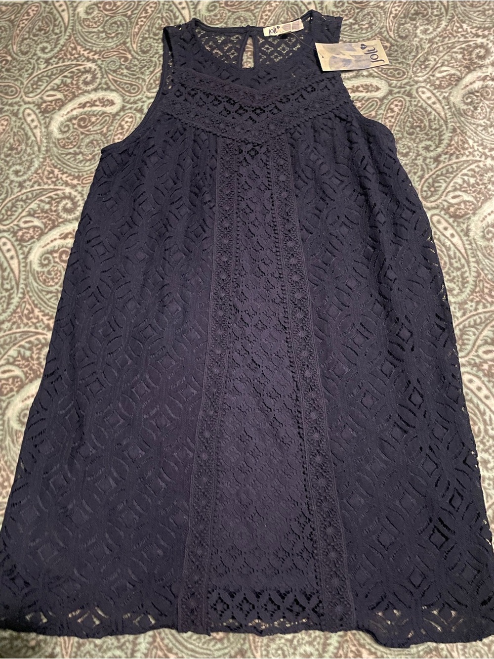 Jolt blue dress Medium NWT